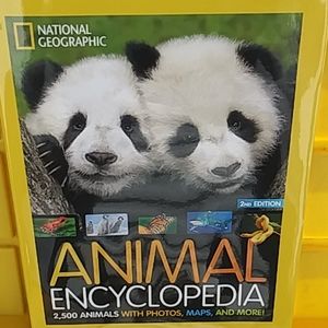 Ntl Geo Animal Encyclopedia